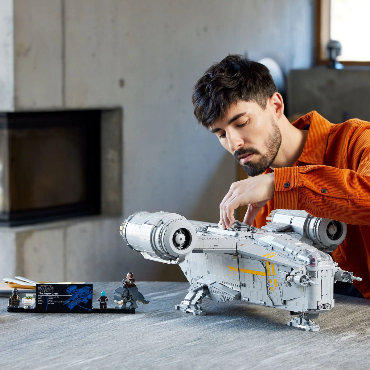 LEGO Star Wars The Razor Crest UCS Starship Set N73334