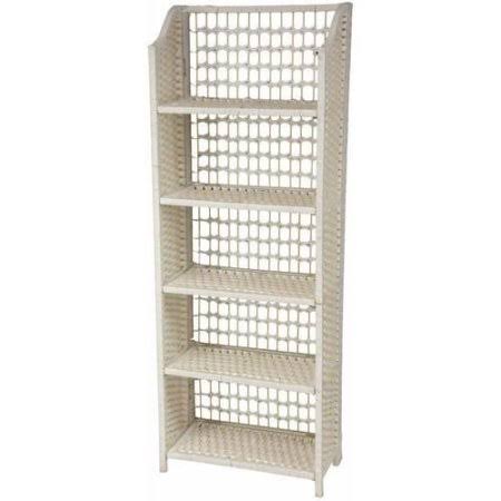 White Standard Bookcase D529