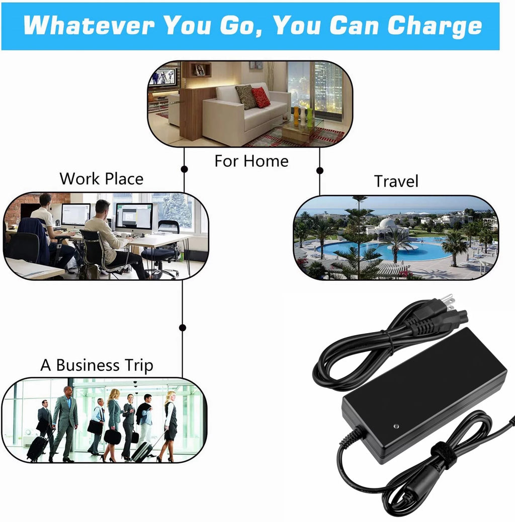 Compatible AC / DC Adapter Replacement for Asus Gaming Laptop Power Supply Cord Cable Charger G607255