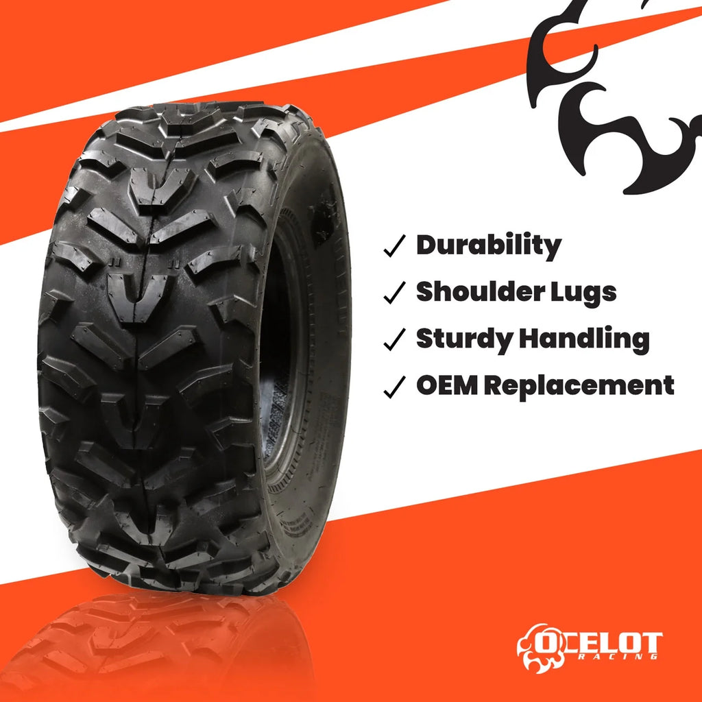22 x 9 - 10 ATV Tire T412