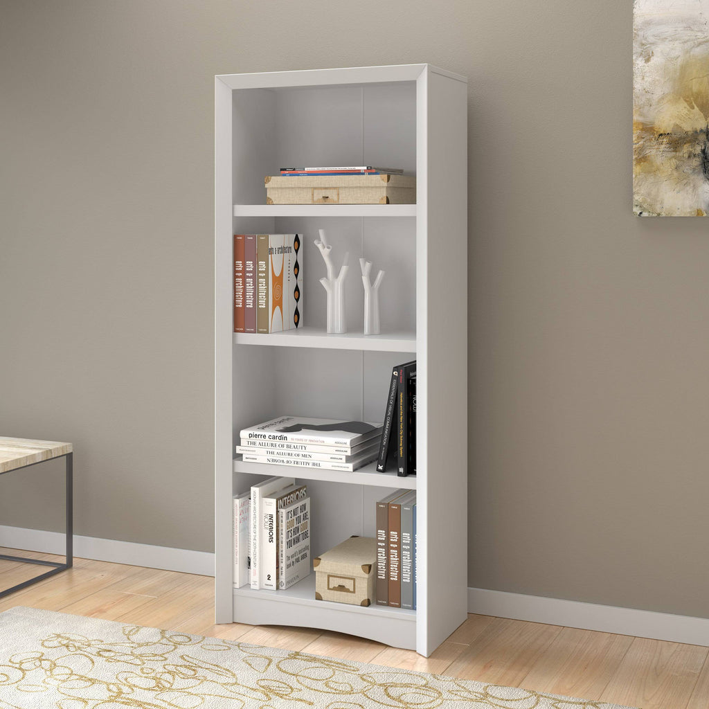 Walnut Tall Bookcase K537