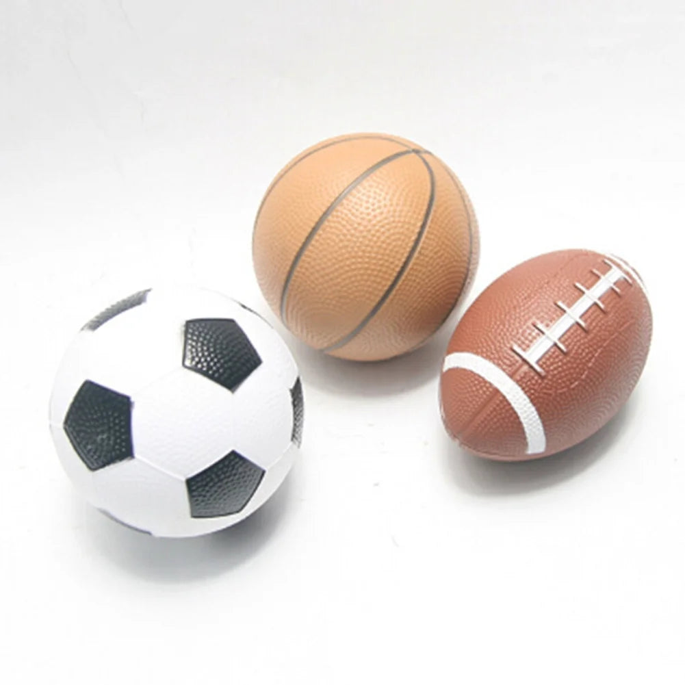 Mini Inflatable Rubber Ball Outdoor Sports Toy V95245