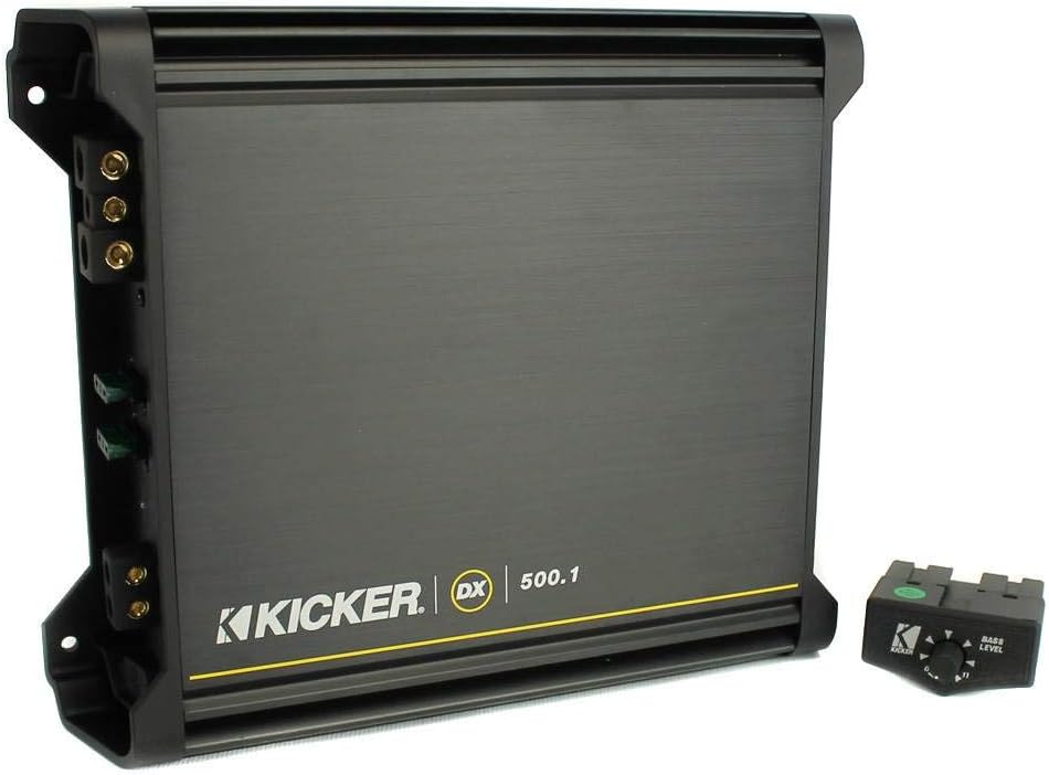 10" 600W Car Loaded Subwoofer Sub Box Amplifier 4 Ga Amp Kit R648