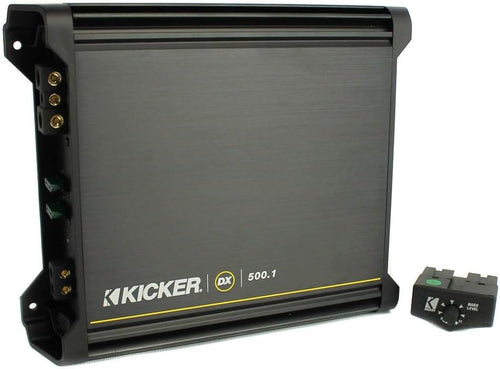 10" 600W Car Loaded Subwoofer Sub Box Amplifier 4 Ga Amp Kit R648