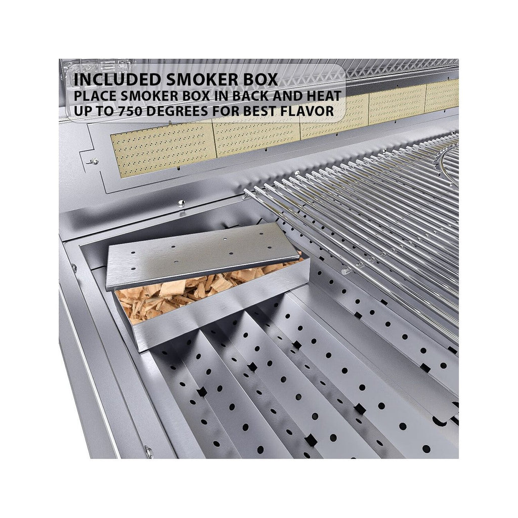 4 Burner Propane Grill T8621