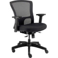 Black Mesh Back Task Chair with Seat Slider R475562