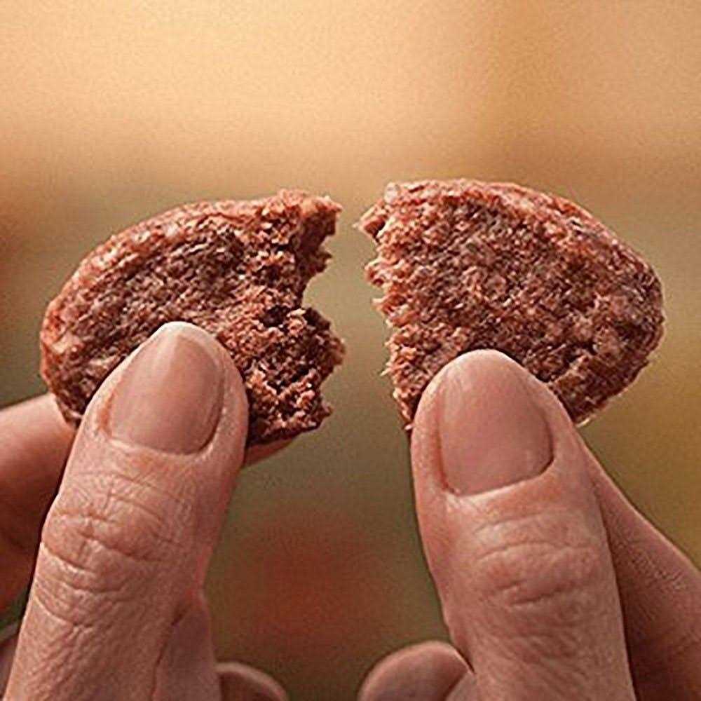 Beef Sausage Slices with Rice Dog Treats A389