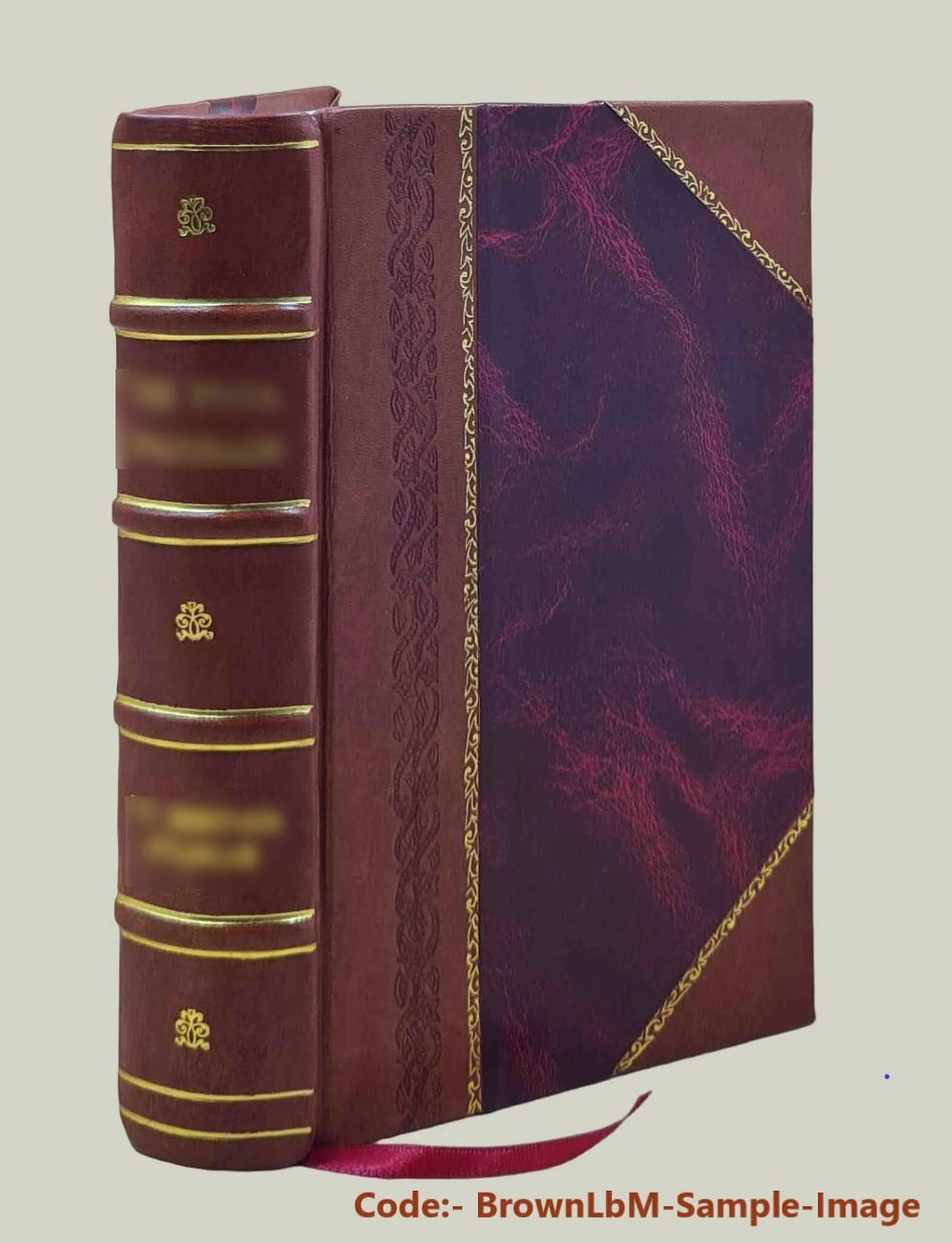 Leather Bound H741