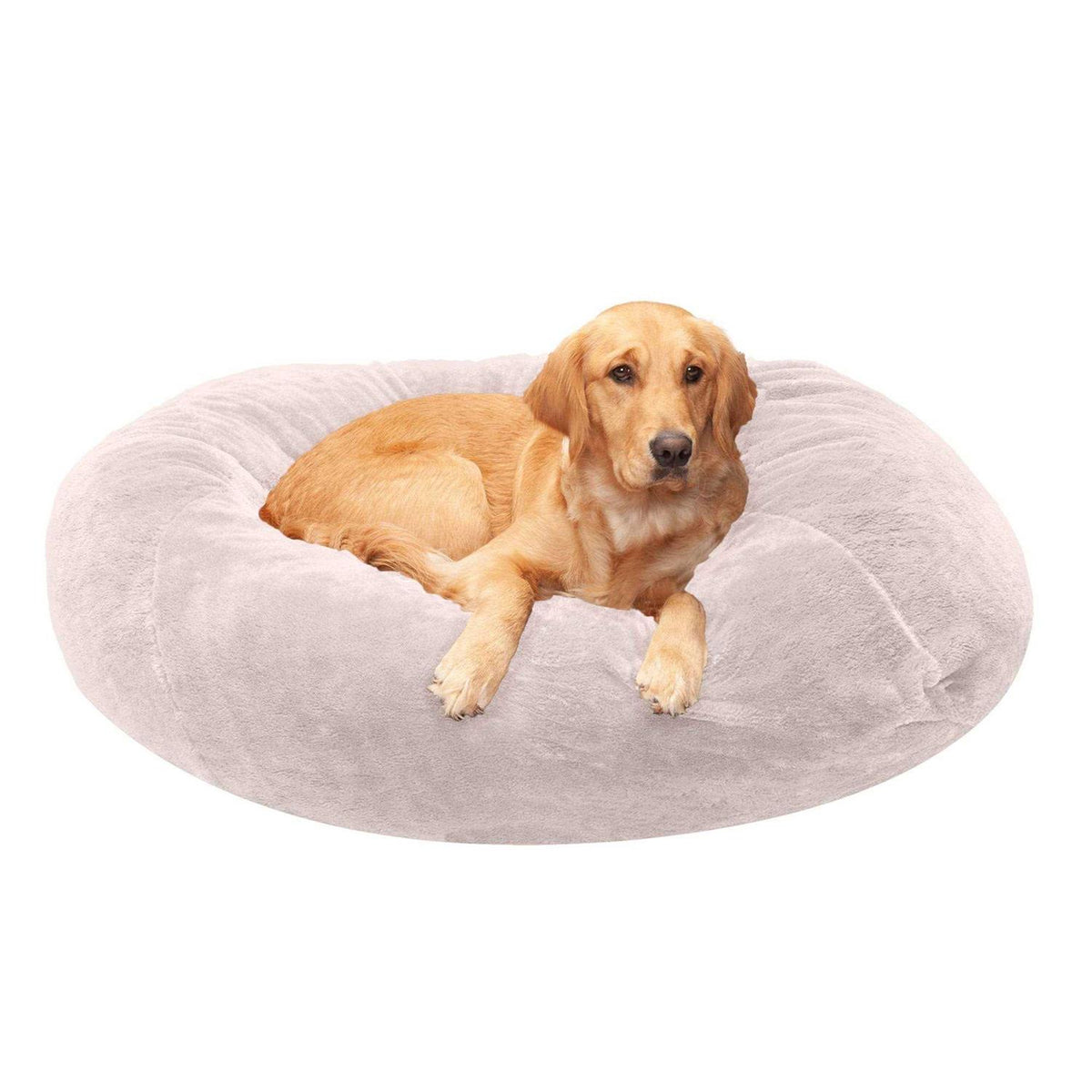 Round Plush Ball Dog Bed X15714