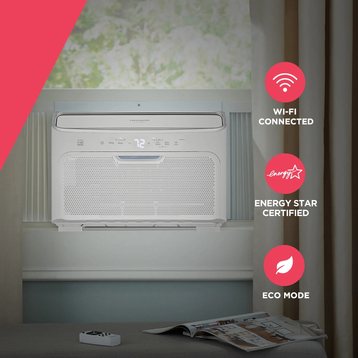 8000 BTU Inverter Window Air Conditioner N2413