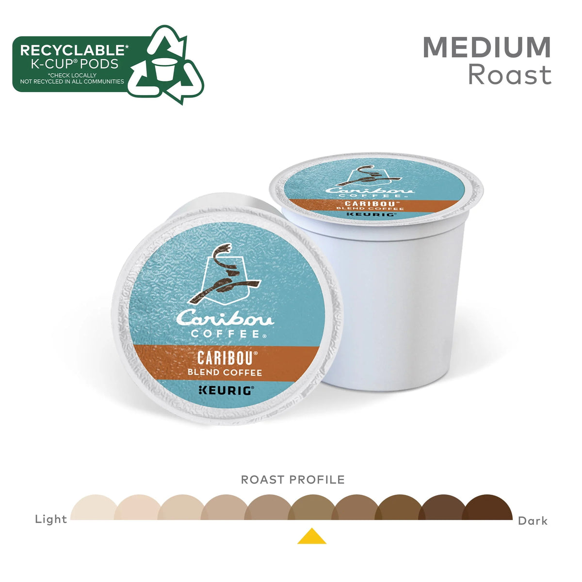Medium Roast Coffee Pods 24 Count W125