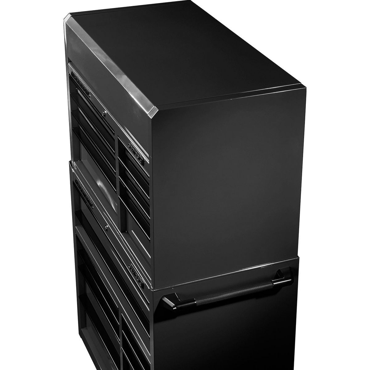 Black 42 in. x 22 in. Top Chest G8278