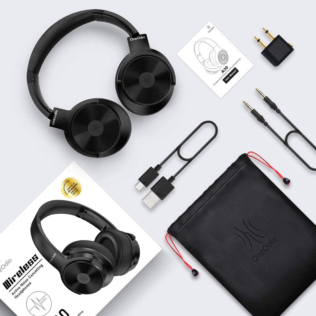 Hybrid Noise Cancelling Bluetooth Over Ear Headphones R98857