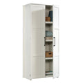 69" Tall 4-Shelf Wood Storage Cabinet N900