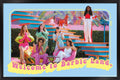 Framed Barbie Land Wall Poster, 22.375" x 34" U213