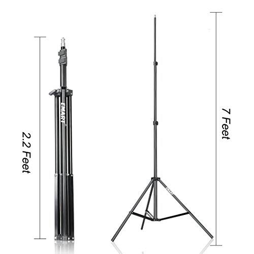 8.5x10ft Photography Background Stand Kit with 3 Muslin Backdrops Q696