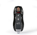 Genuine Carbon Fiber Key Fob Cover Red P34806