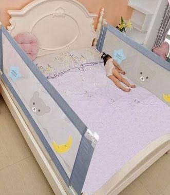 Safety Gate Barrier Crib Rail J329908