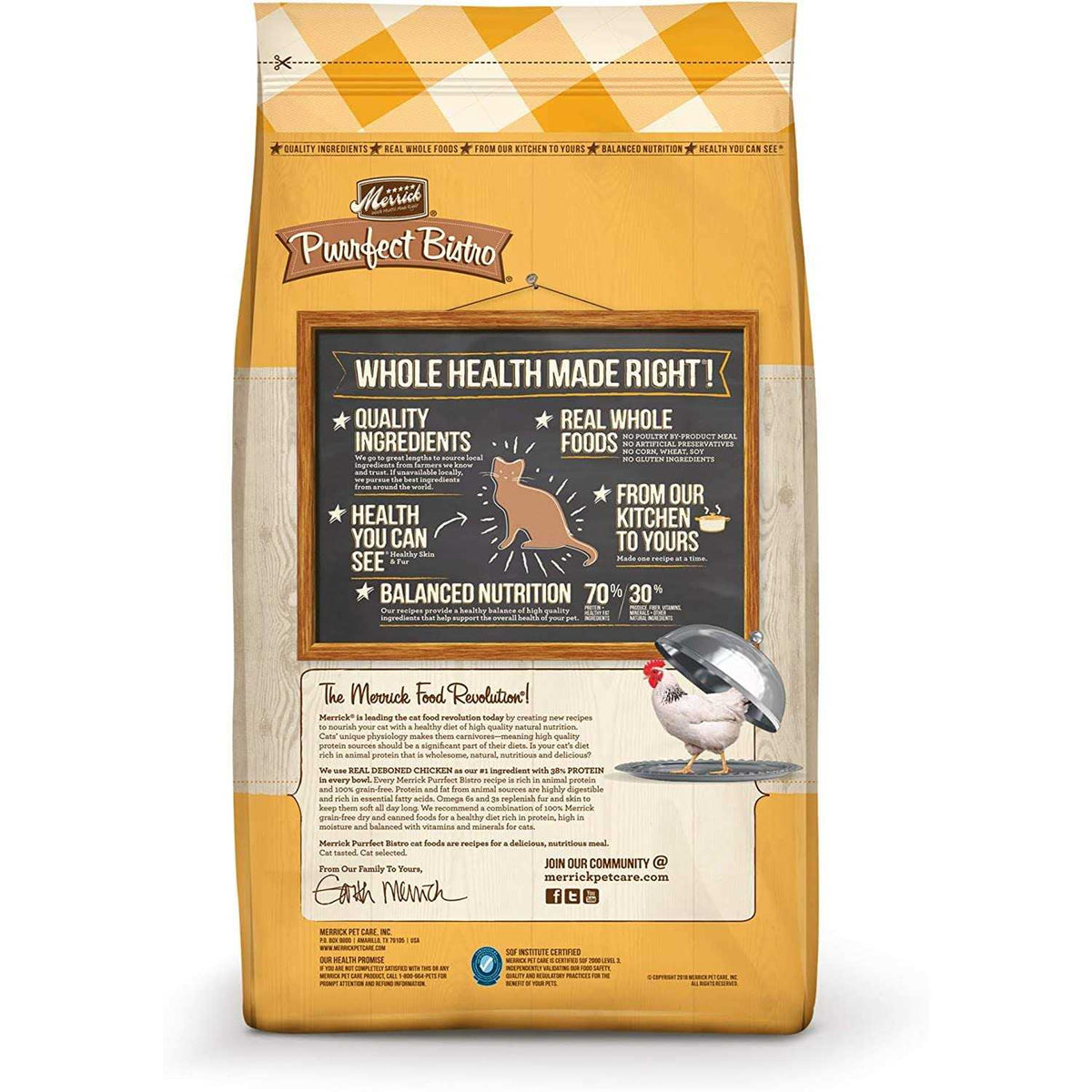 Dry Cat Food X3797