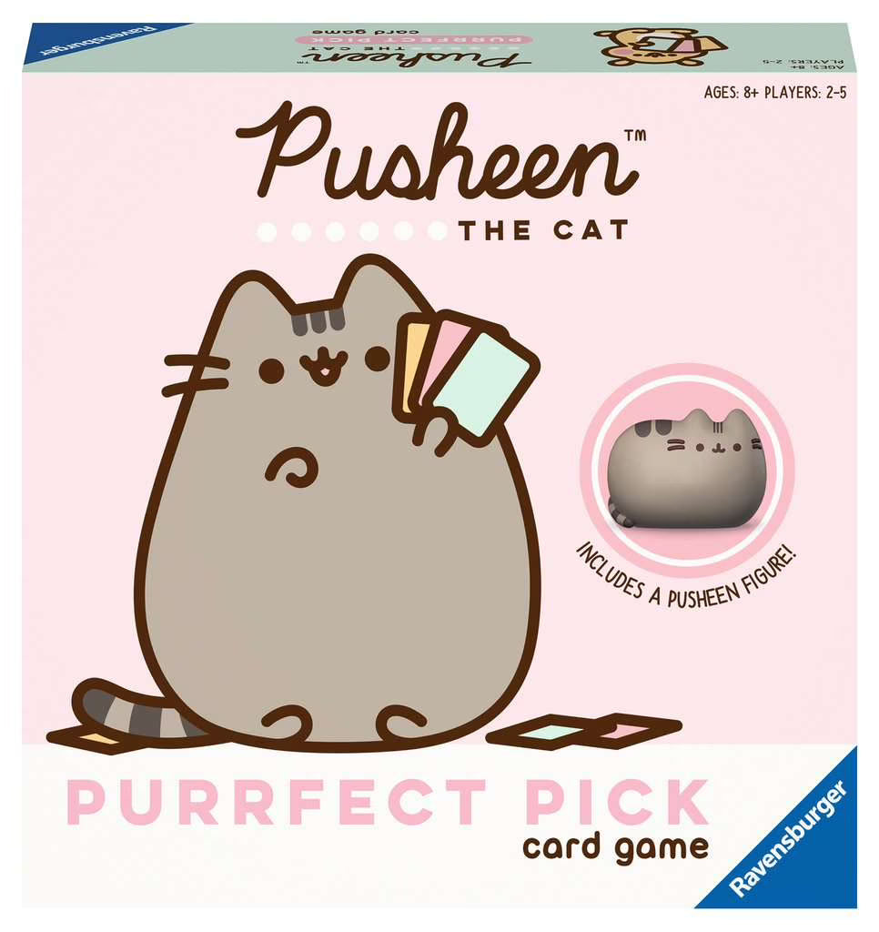 Pusheen Purrfect Pick Board Game D211