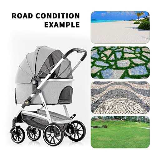 3 in 1 Pet Stroller P91089