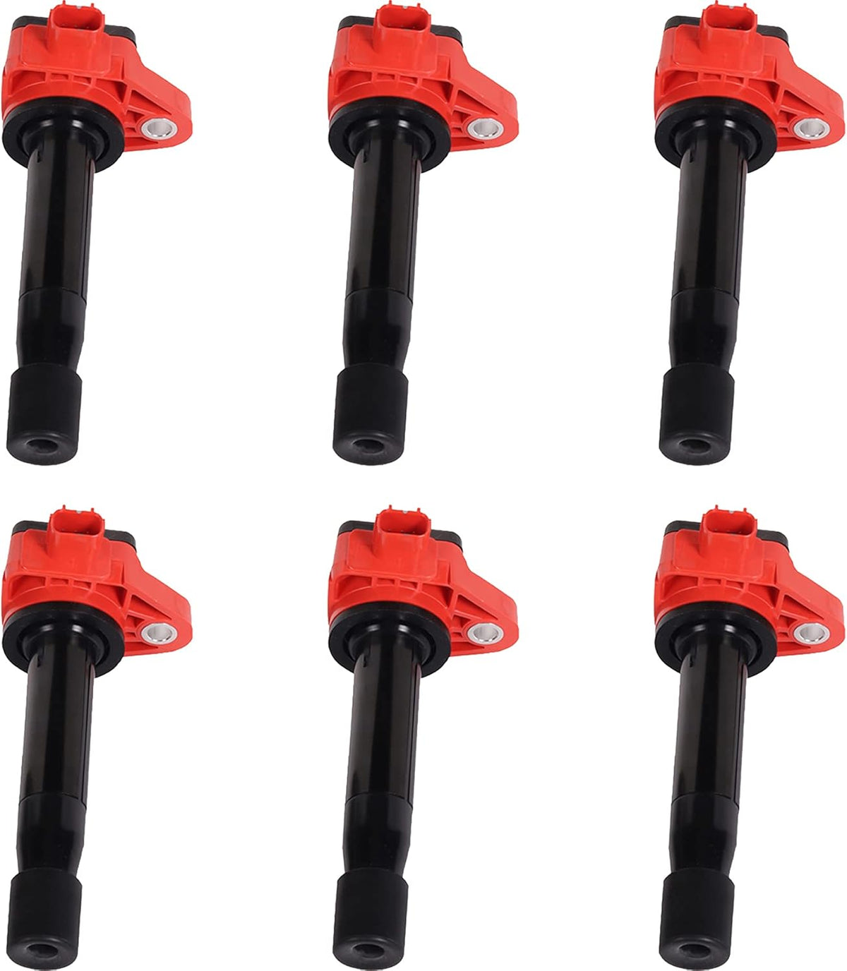 Set of 6 Direct Ignition Coil Compatible with Honda Acura 3.5L V6 B555932