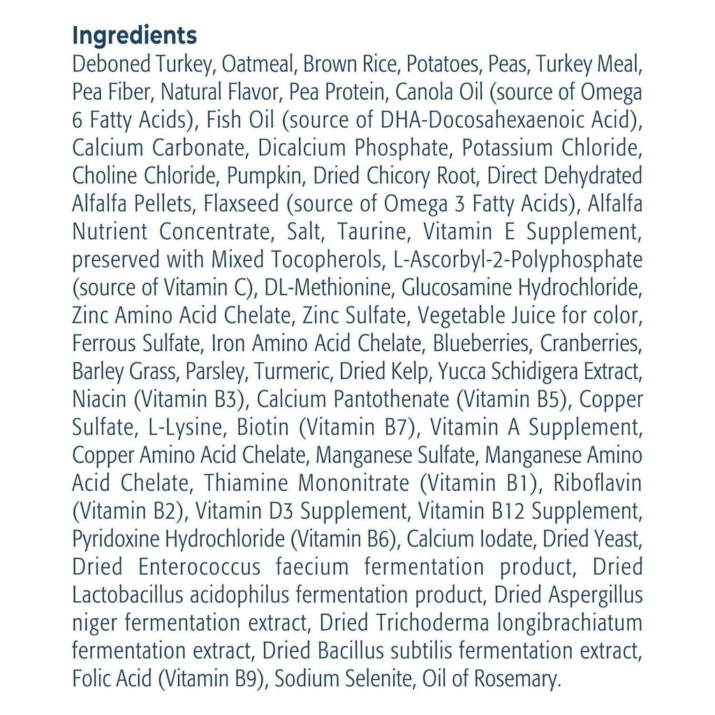 Blue Basics Skin & Stomach Care Natural Turkey & Potato Senior Dry Dog Food E7715