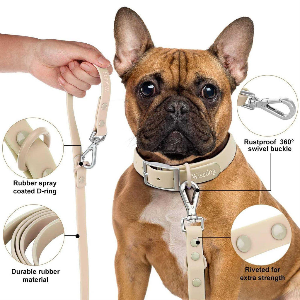 Waterproof Dog Leash with 2 Hooks, Adjustable Lengths R1110