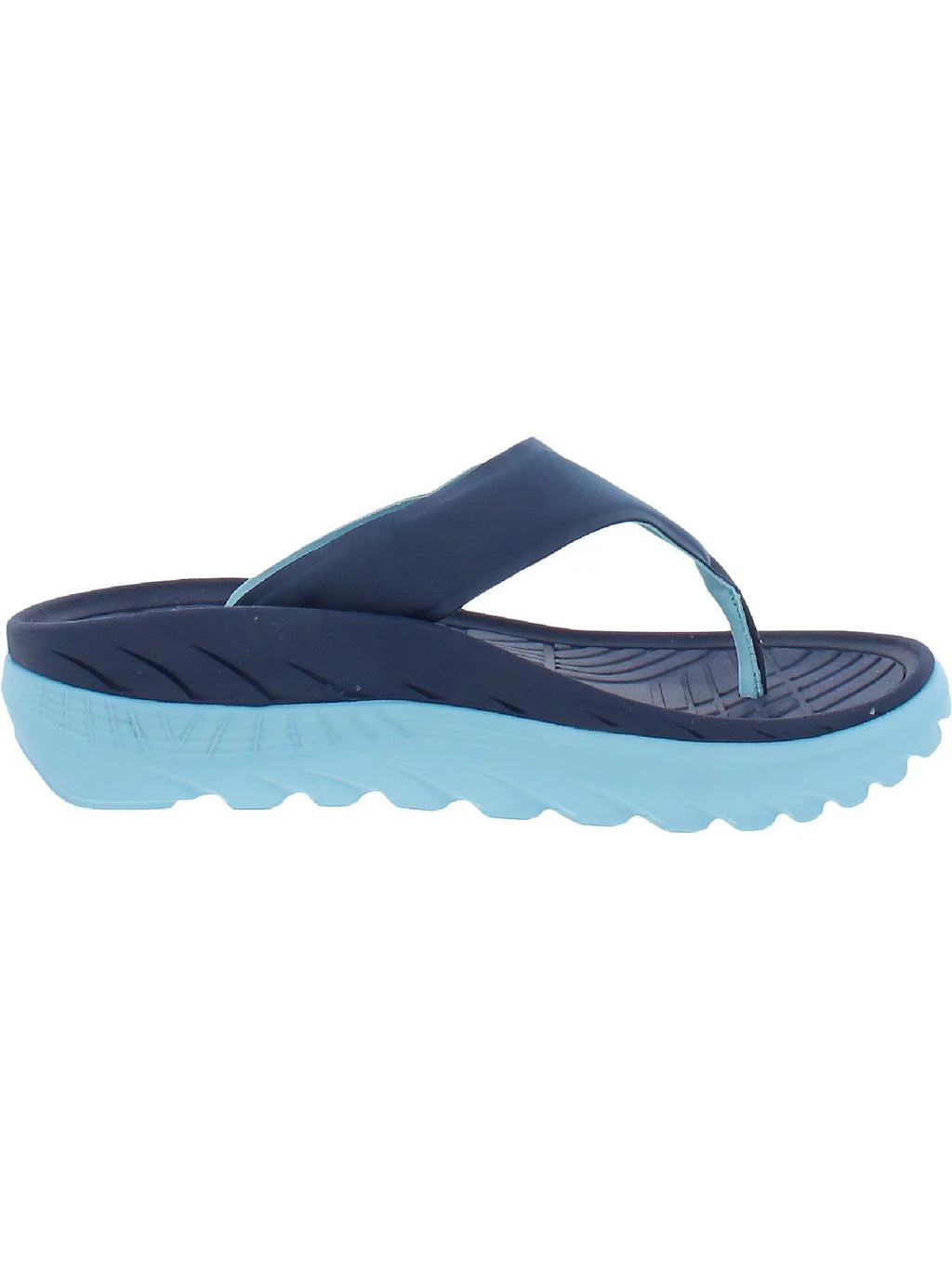 Navy Porcelain Blue Recovery Sandals J8198