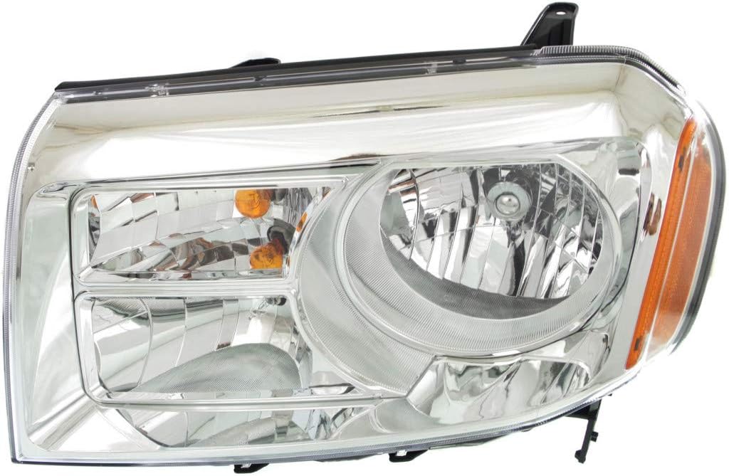 Passenger Side Halogen Headlight Assembly P4521