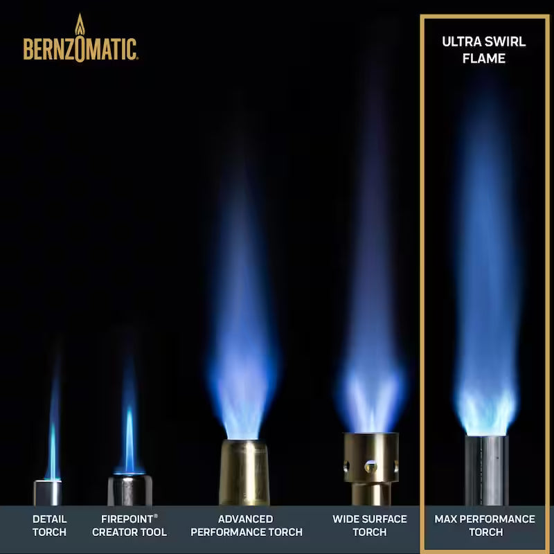14.1 oz Map-Pro Cylinder and Blow Torch Kit with Adjustable Flame O822750