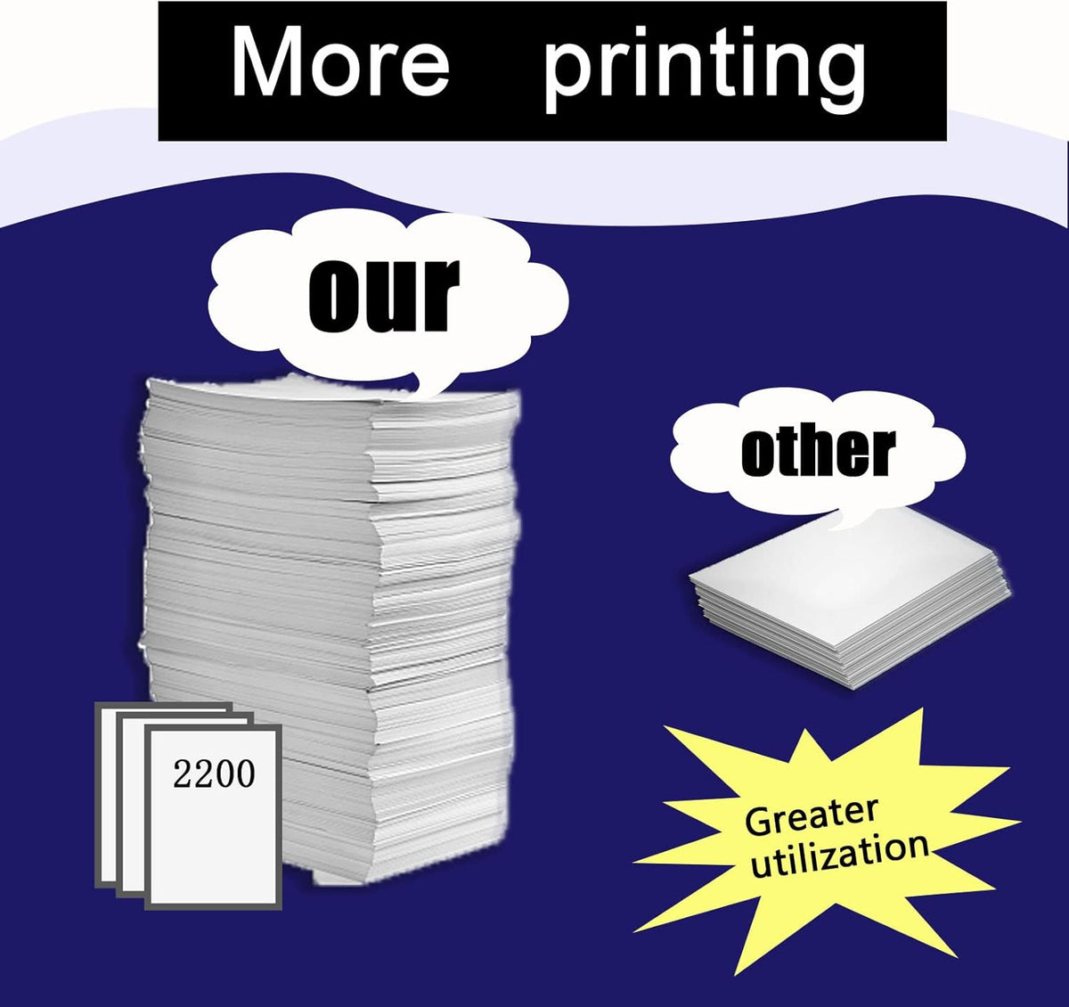 125A Remanufactured Toner Cartridge 3-Pack O2250