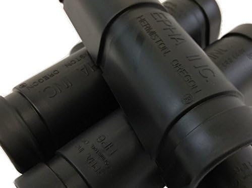 Black Hydrocarbon Hose Protectors pkg/25 C7033