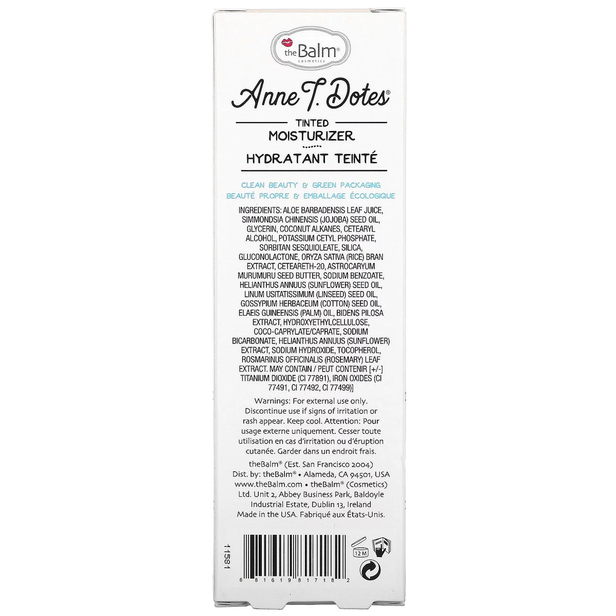 Tinted Moisturizer 30ml/1oz A8087