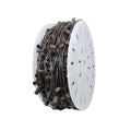 C7 Christmas Stringer Bulk Reel Brown Wire H223626