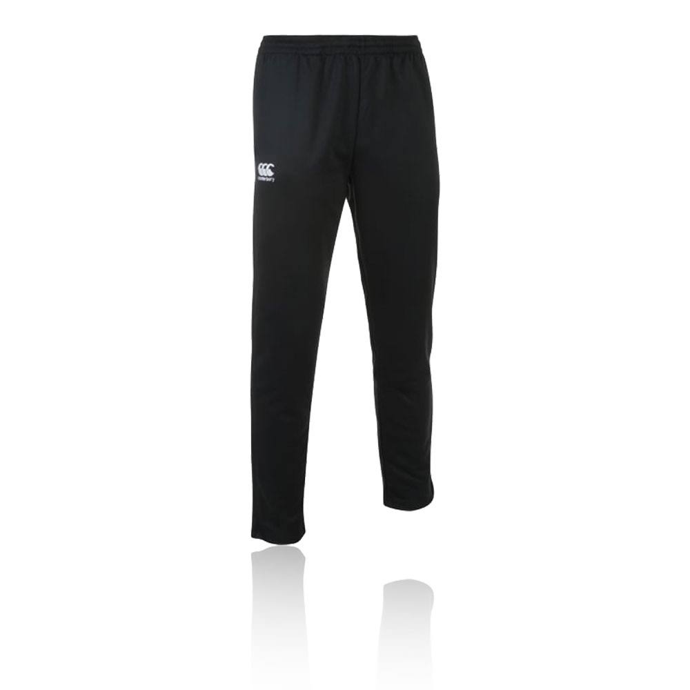 Black White Poly Knit Tapered Trousers L983