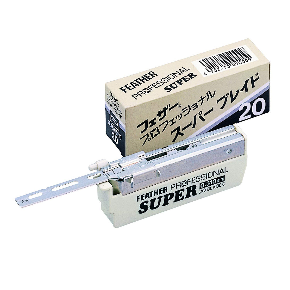 Feather Artist Club ProSuper Razor Blades 60 Count Pack of 2 X5626