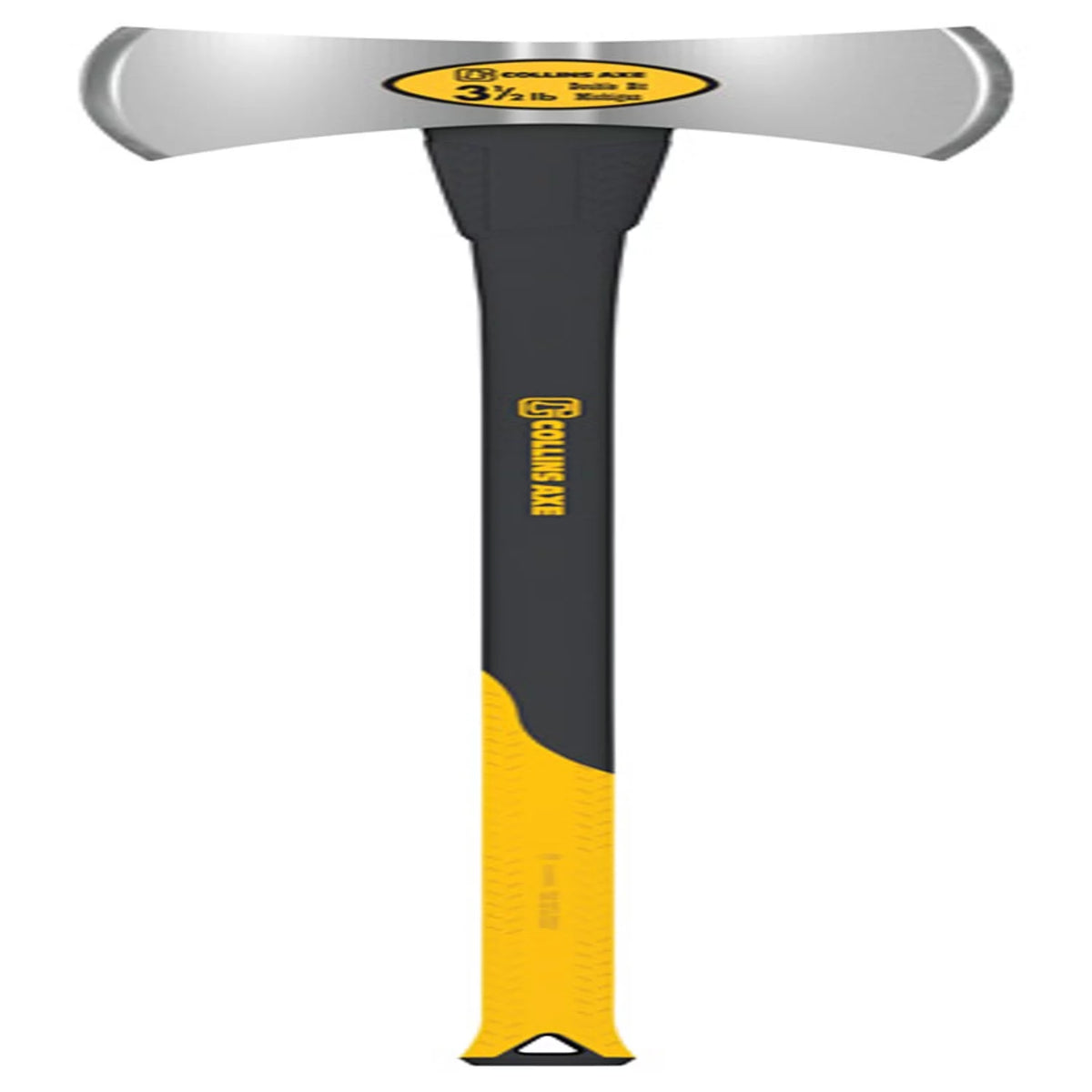 3.5 lb Double Bit Axe Fiberglass Handle Y944