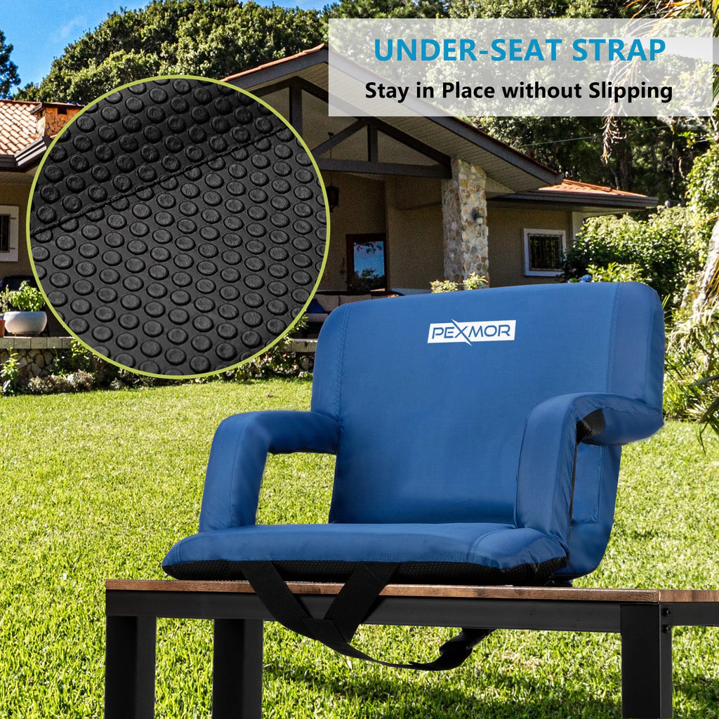 Stadium Seat with Back Support & Carrying Bag A365648