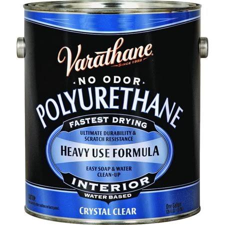 Crystal Clear Satin Spar Urethane Gallon Oil Based (Case of 2) M2593