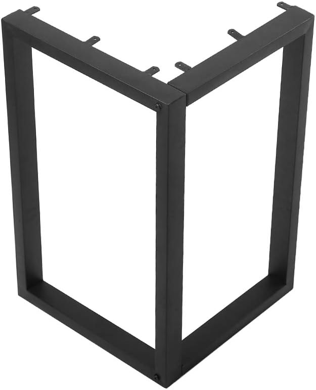 Black Metal Table Legs 2 PCS C113479