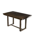 Gray Wood Counter Dining Table I213