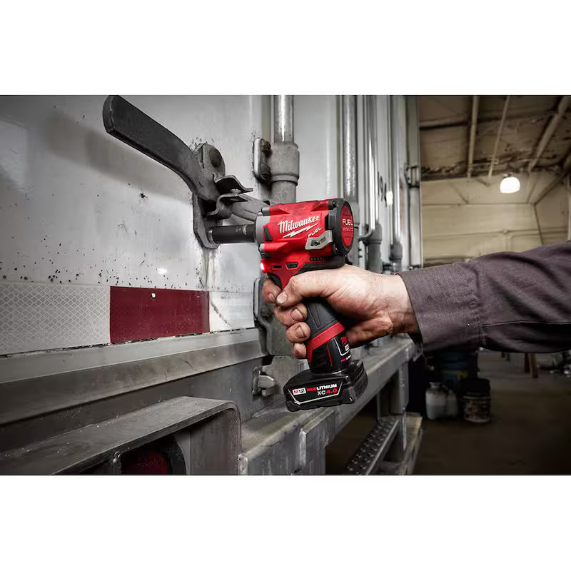 12V Lithium-Ion Brushless Cordless 1/2 in. Impact Wrench Kit R15973