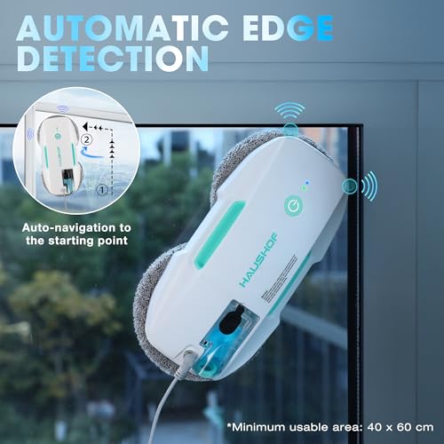 Robot Window Cleaner with 3800Pa Suction K84288