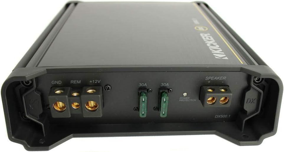 10" 600W Car Loaded Subwoofer Sub Box Amplifier 4 Ga Amp Kit R648