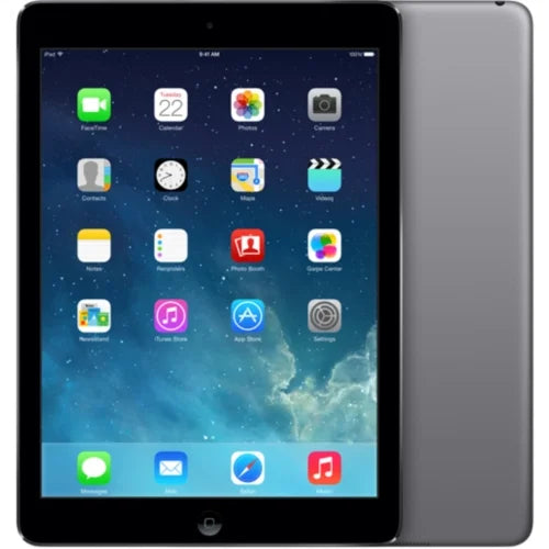 Refurbished Apple iPad Air 9.7in Wi-Fi 64GB Space Gray A97161