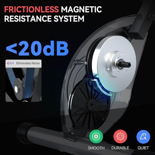 5 IN 1 Foldable Exercise Bike with 16-Level Magnetic Resistance H9167
