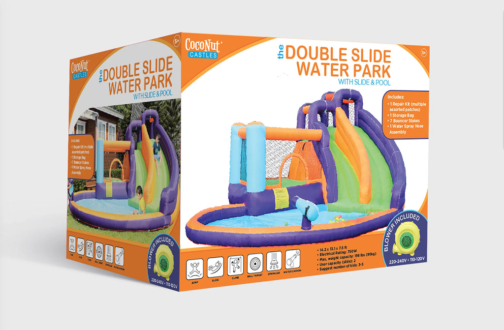 Inflatable Water Park with Water Cannon I403