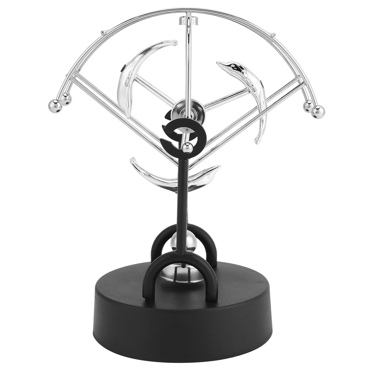 Perpetual Motion Dolphin Desk Toy W837014