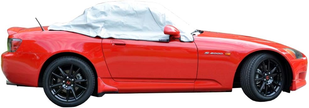 Soft Top Roof Protector Half Cover B88061